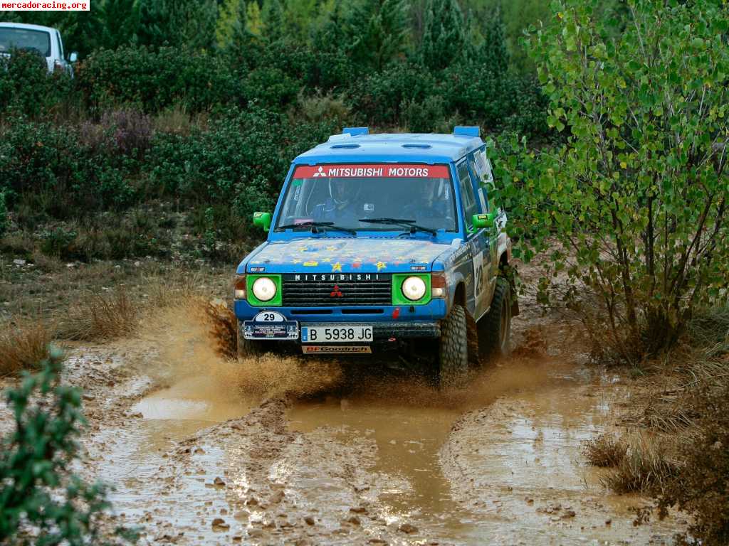 Mitsubishi pajero ex-dakar