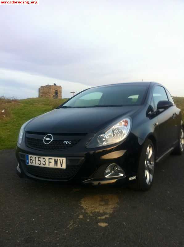 Se vende o se cambia opel corsa opc