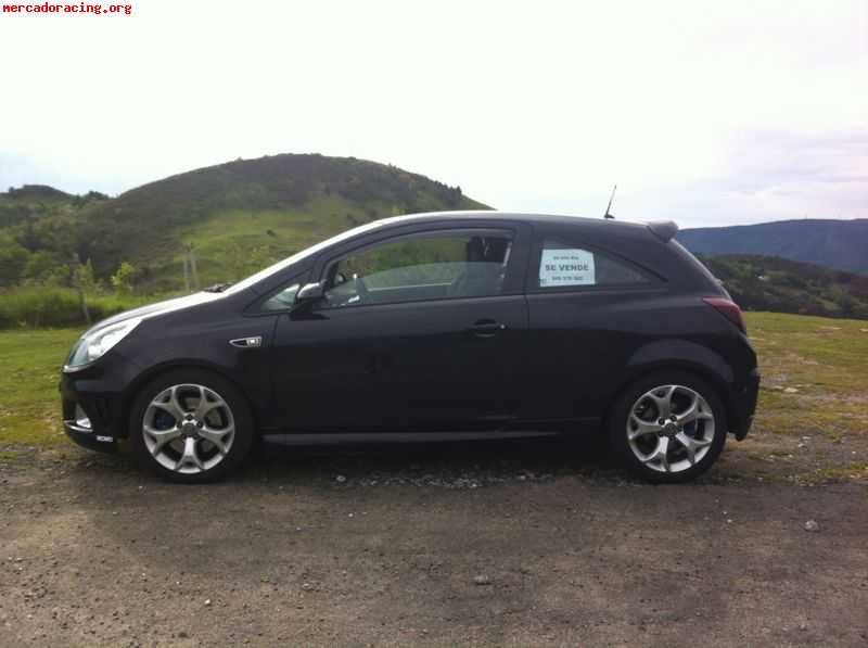 Se vende o se cambia opel corsa opc