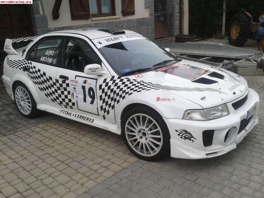 Vendo mitsubhisi evo 5 grupoa