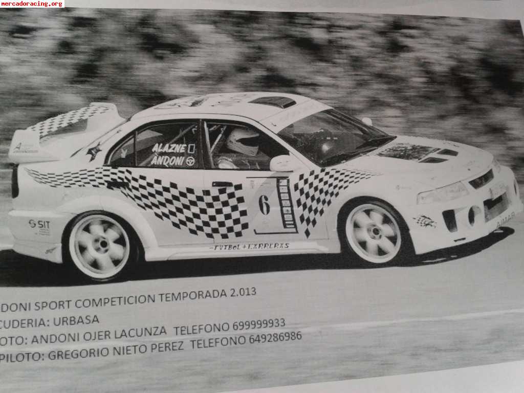 Vendo mitsubhisi evo 5 grupoa