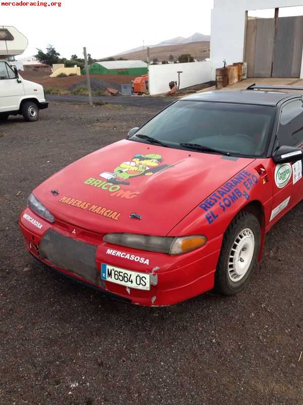 Vendo mitsubisihi eclipse 4x4 turbo rally