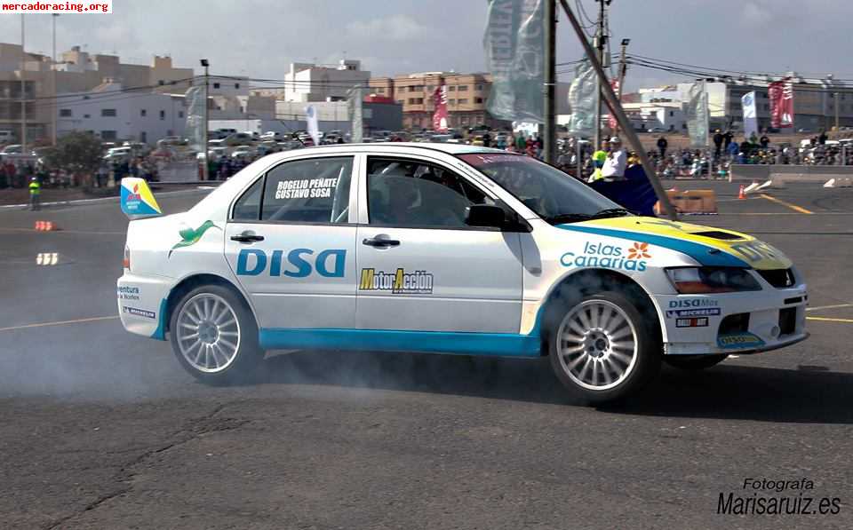 Mercasosa rally team vende mitsubishi lancer evo ix gr. n (e
