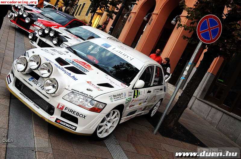 Mitsubishi evo vii