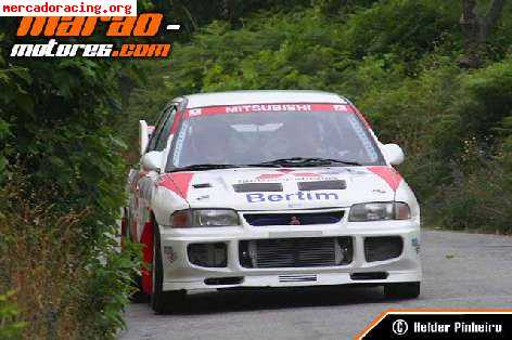 Mitsubishi evo iii (ralliart)