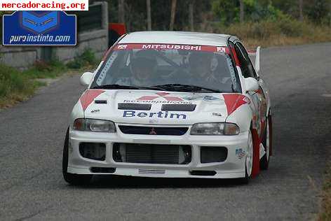 Mitsubishi evo iii (ralliart)