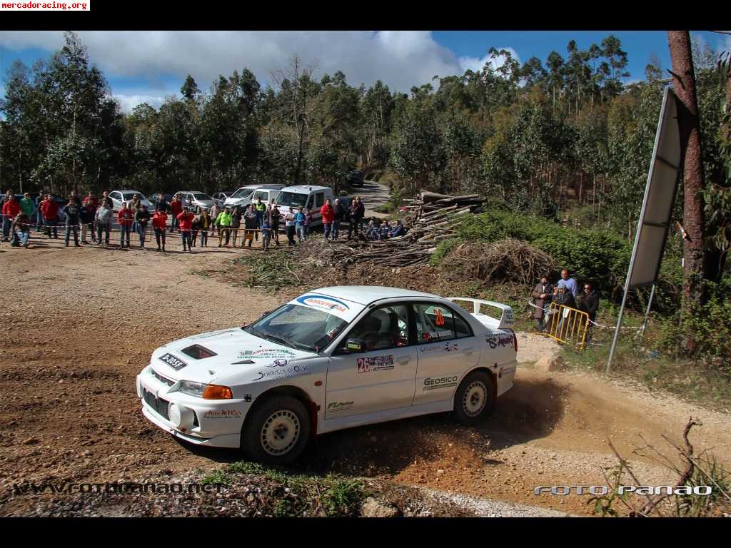 Mitsubishi evo iv full grupo a