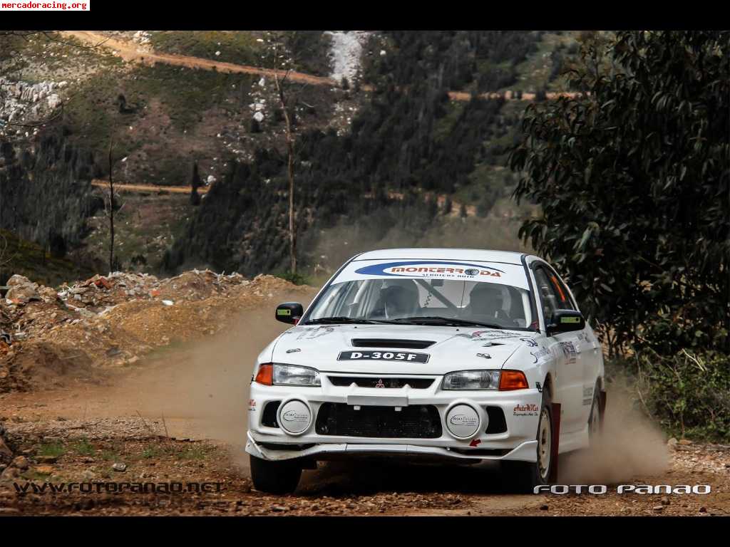 Mitsubishi evo iv full grupo a