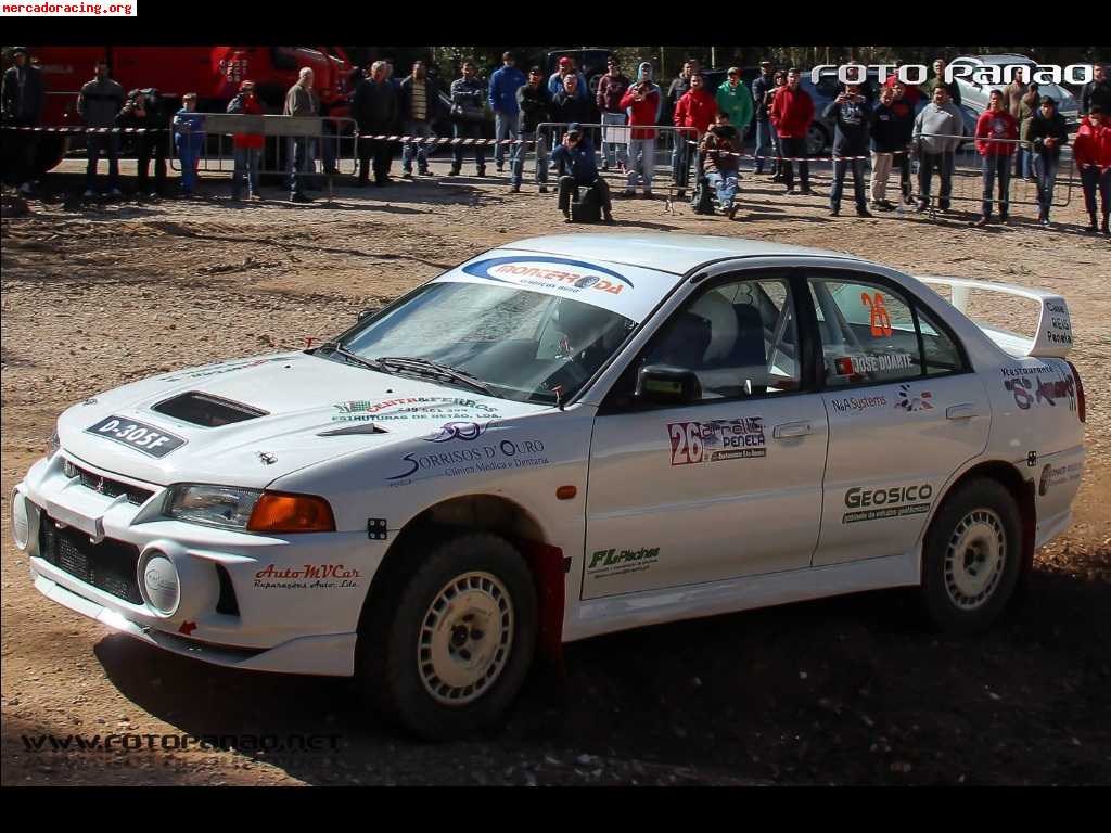 Mitsubishi evo iv full grupo a