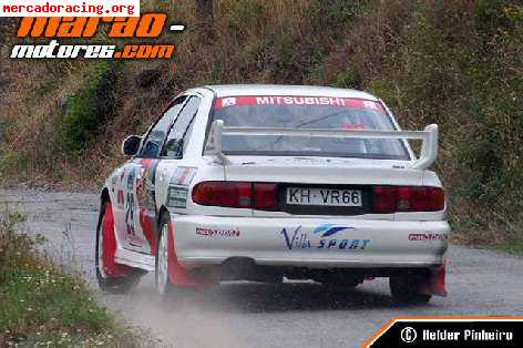 Mitsubishi evo iii (ex ralliart)