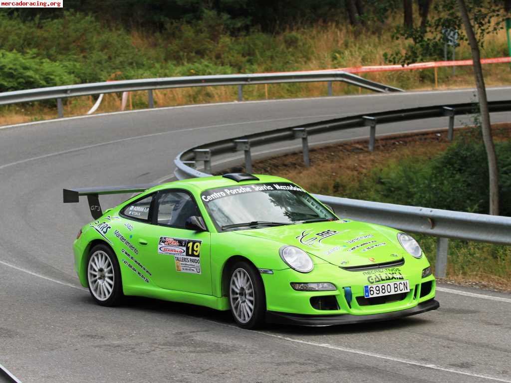 Porsche 997 gt3 cup rallye cambio por evo x