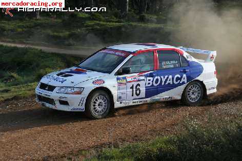 Mitsubishi evo vii, tope grupo n