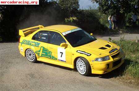 Vendo evo 6 gr a. campeon baleares rallys 2006