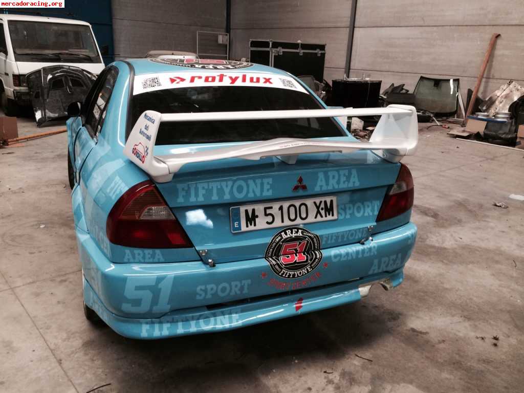 ,mitsubishi evo 6 max grupo a 