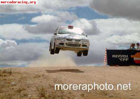 Mitsubishi evo viii campeon de españa