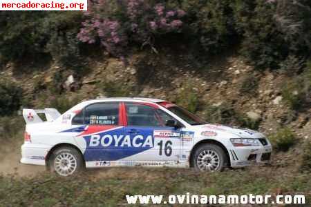 Mitsubishi evo vii tope grupo n