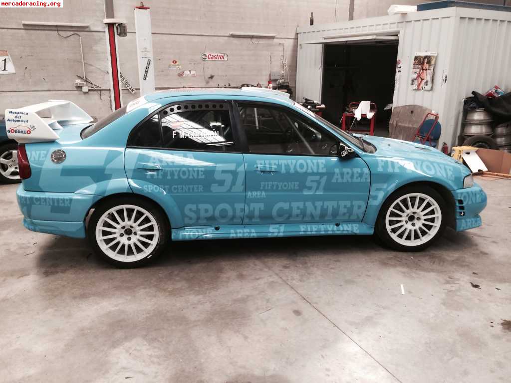 Mitshubisi evo 6 max grupo recien hecho nuevo