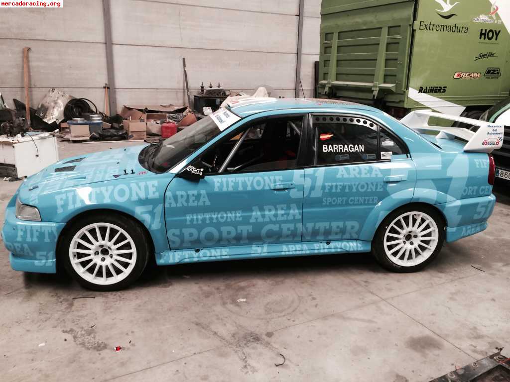 Mitshubisi evo 6 max grupo recien hecho nuevo