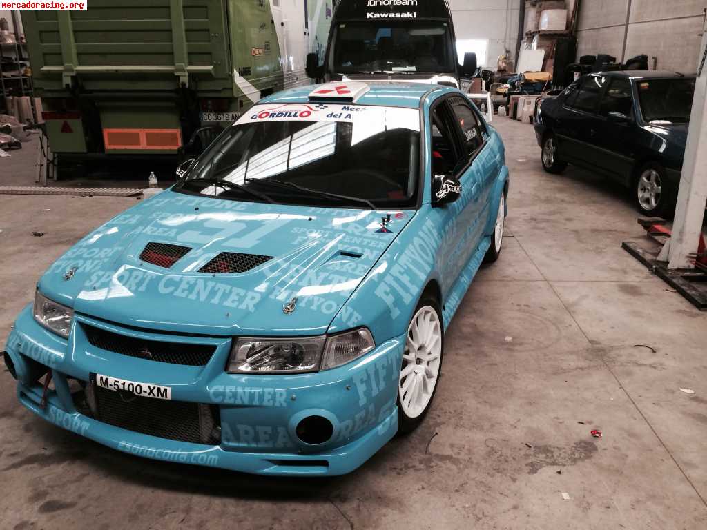 Mitshubisi evo 6 max grupo recien hecho nuevo