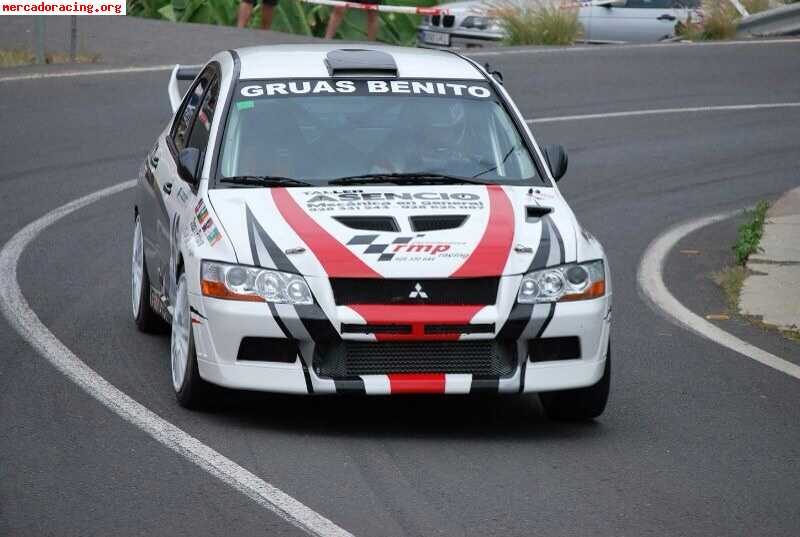 Mitsubishi lancer evo vii