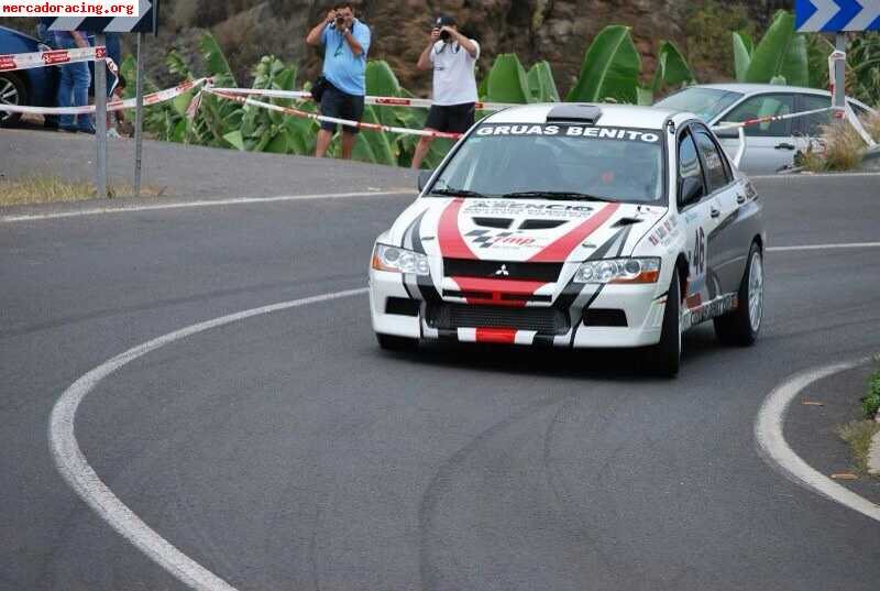 Mitsubishi lancer evo vii