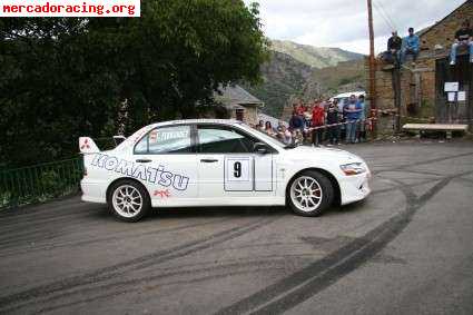 Se vende mitsubishi evo viii mr grupo n