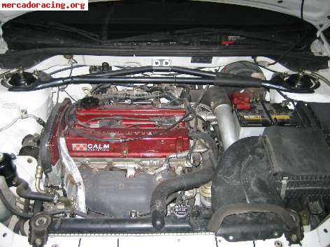 Se vende mitsubishi evo viii mr grupo n