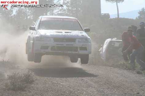 Mitsubishi evo vii, tope grupo n