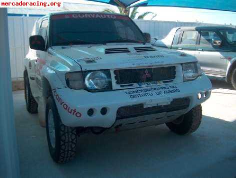 Mitsubishi montero evo (t2)