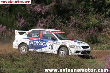 Mitsubishi evo vii tope grupo n