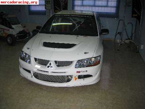 Se vende mitsubishi evo viii mr tope grupo n