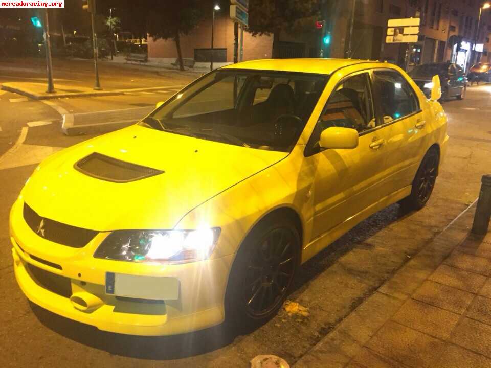 Mitsubishi evo 9