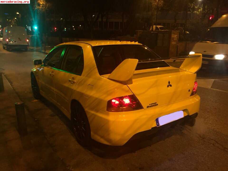 Mitsubishi evo 9