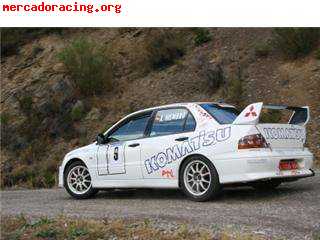 Se vende mitsubishi evo viii mr tope grupo n