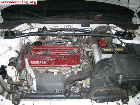 Se vende mitsubishi evo viii mr tope grupo n