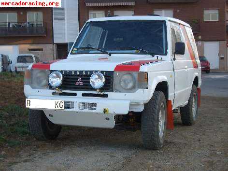 Se vende mitsubishi pajero de raids