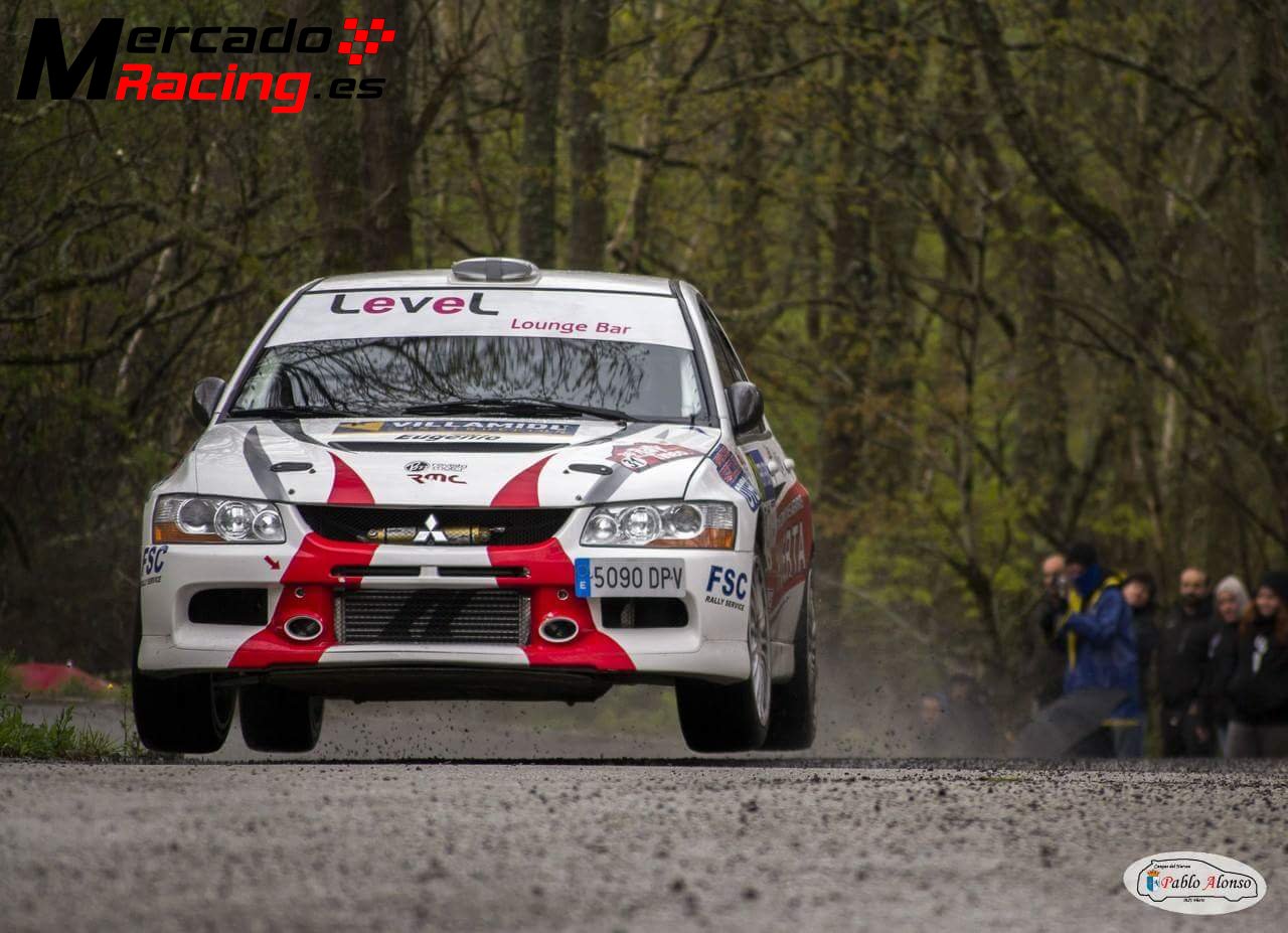 Se vende mktsubishi lancer evo viii tope gr.n