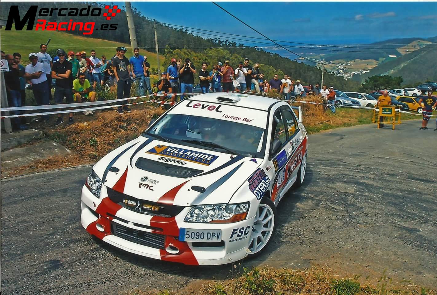 Se vende mktsubishi lancer evo viii tope gr.n