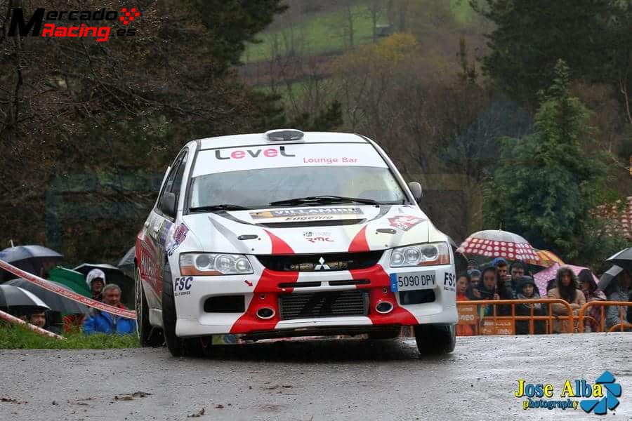 Se vende mktsubishi lancer evo viii tope gr.n