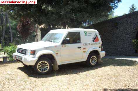 Mitsubishi montero v6-3000