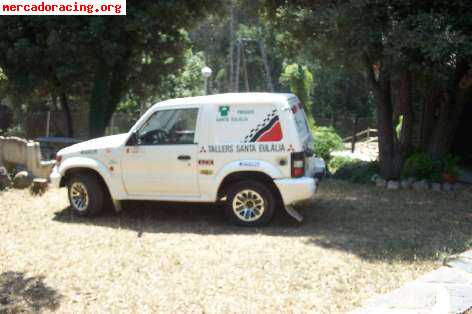 Mitsubishi montero v6-3000