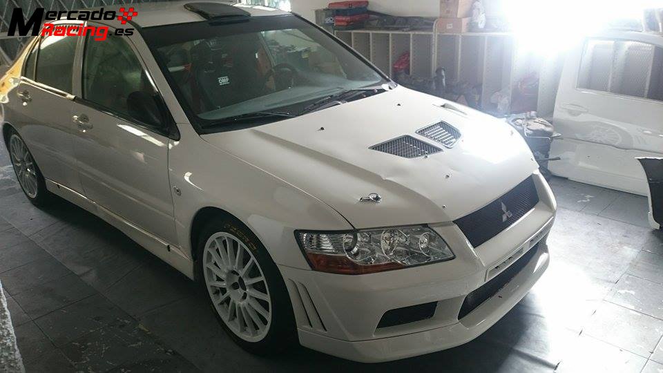 Mitsubishi lancer evo 7