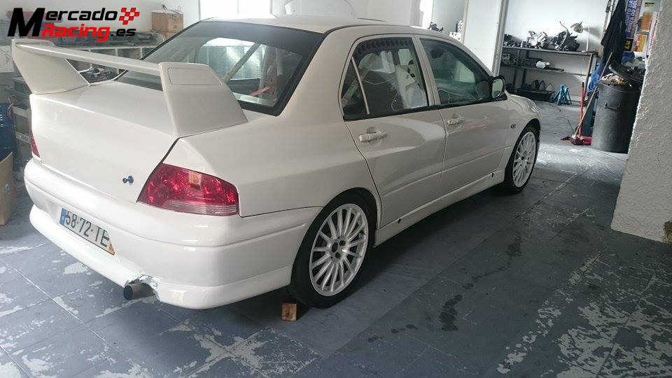 Mitsubishi lancer evo 7