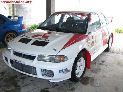 Mitsubishi evo iii (ralliart)