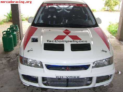 Mitsubishi evo iii (ralliart)