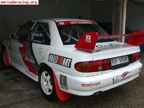 Mitsubishi evo iii (ralliart)