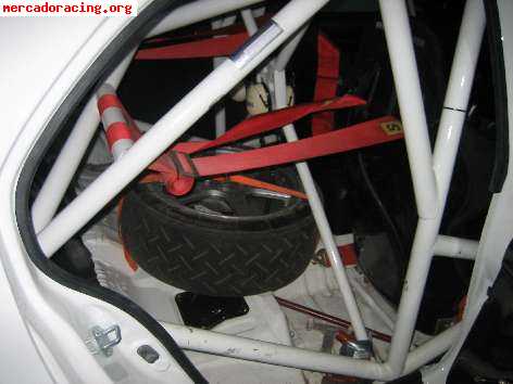 Se vende mitsubishi evo viii mr tope grupo n