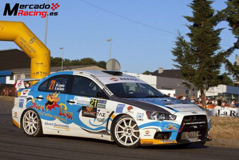 Mitsubishi evo x tope n fia