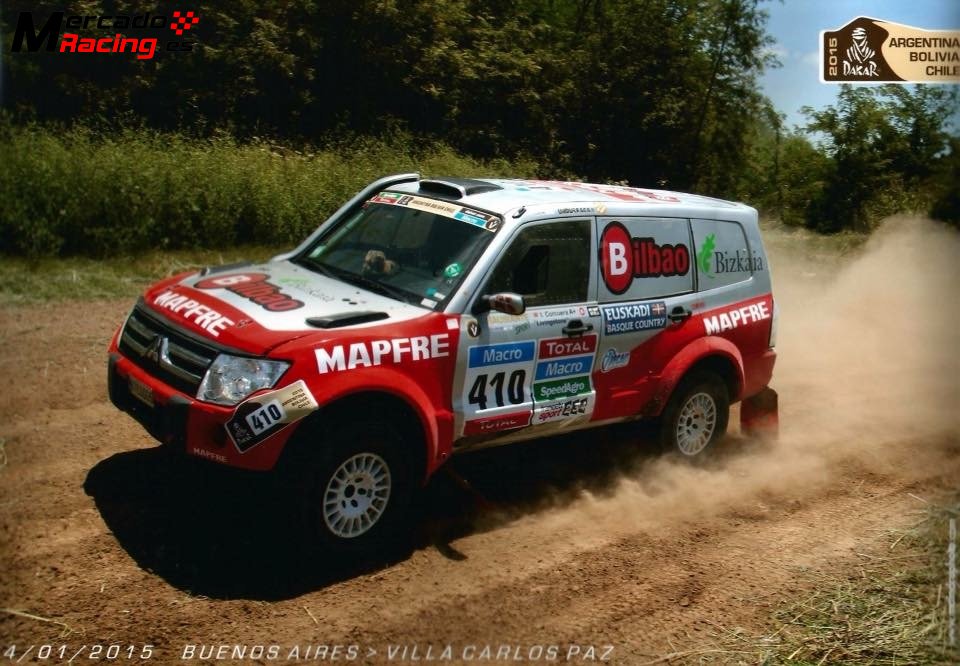 Montero dakar ralliart 