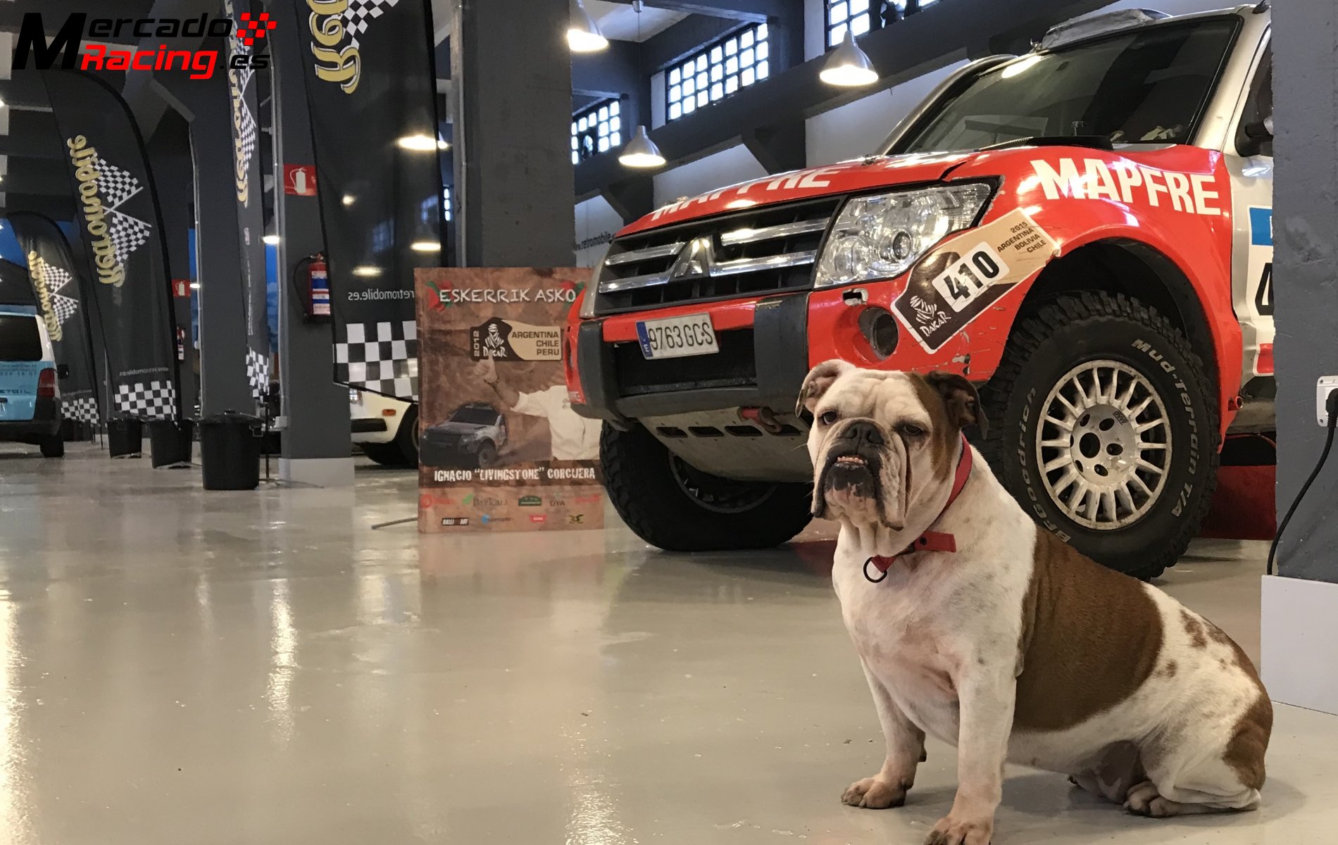 Montero dakar ralliart 